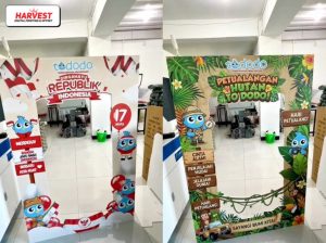 cetak photobooth frame standing