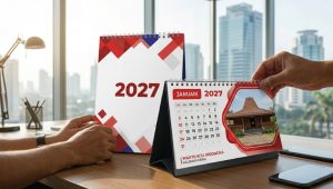 cetak kalender duduk
