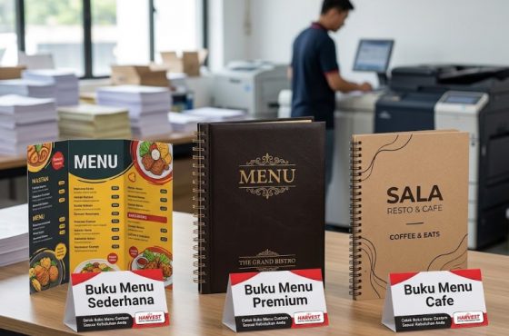 Buku Menu Restoran