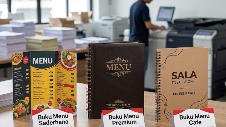 Buku Menu Restoran