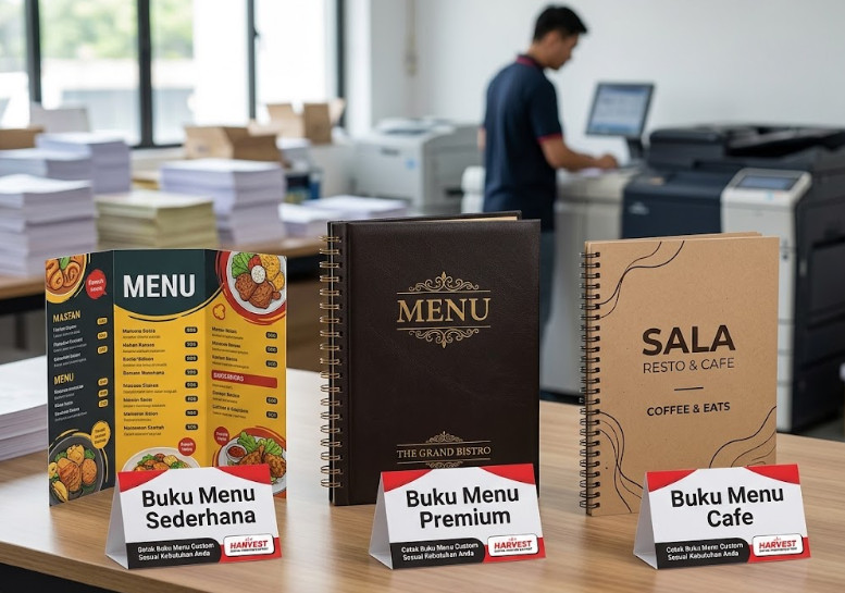 Buku Menu Restoran