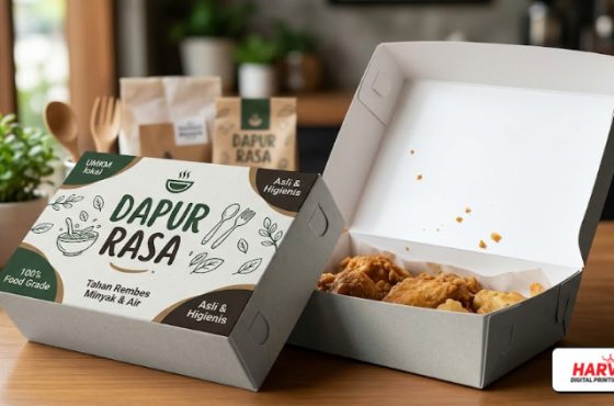 Cetak Kemasan Food Grade