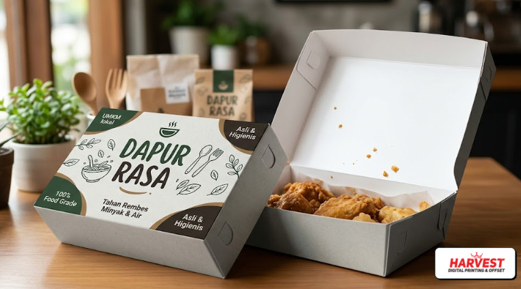 Cetak Kemasan Food Grade