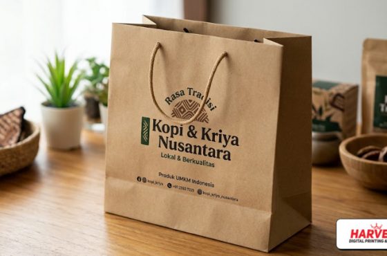 Cetak Paper Bag Custom