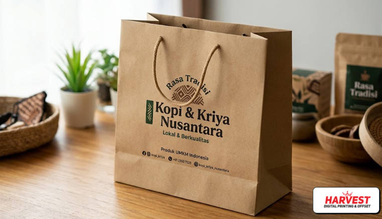 Cetak Paper Bag Custom